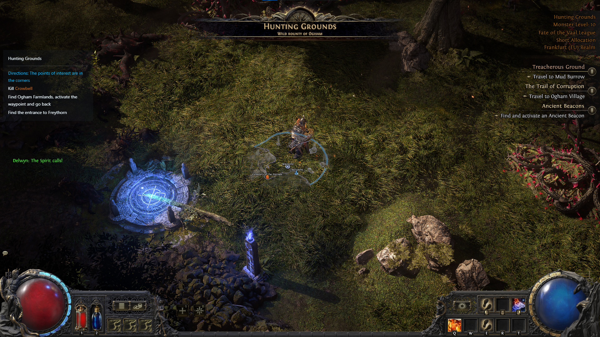fyi-overlay running during Path of Exile 2 campaign