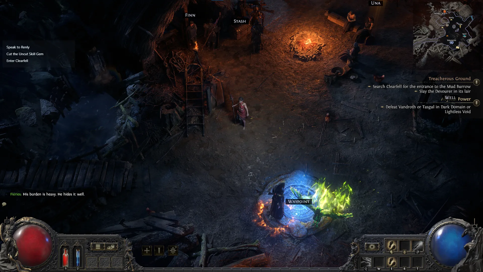 fyi-overlay running during Path of Exile 2 campaign