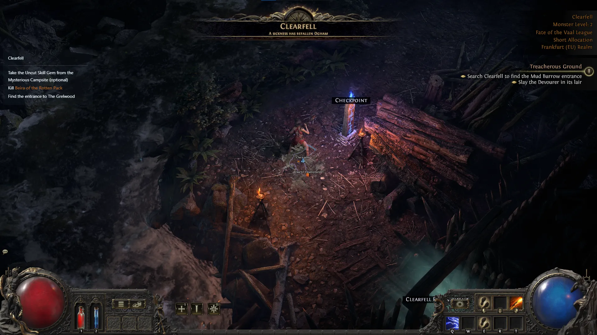 fyi-overlay running during Path of Exile 2 campaign